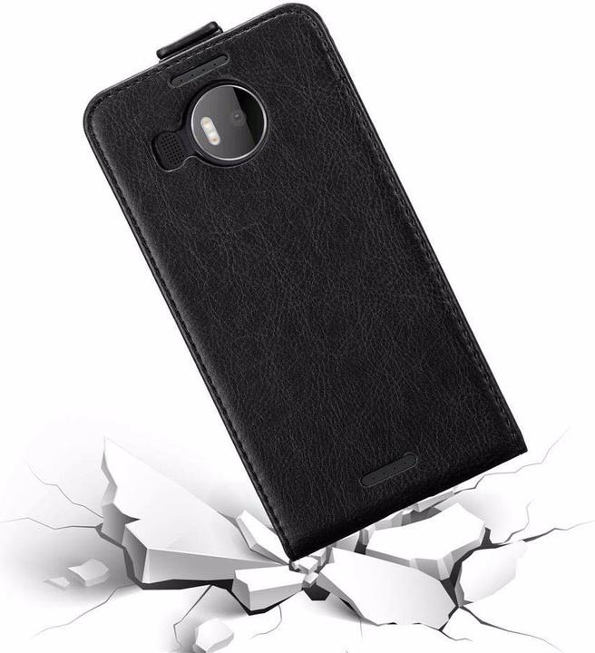 Produktbild Cadorabo Flip wie Invisible Cover (Microsoft Lumia 950 XL)