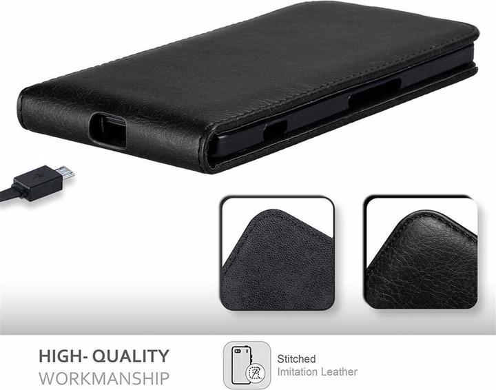 Produktbild Cadorabo Flip wie Invisible Cover (Microsoft Lumia 950 XL)