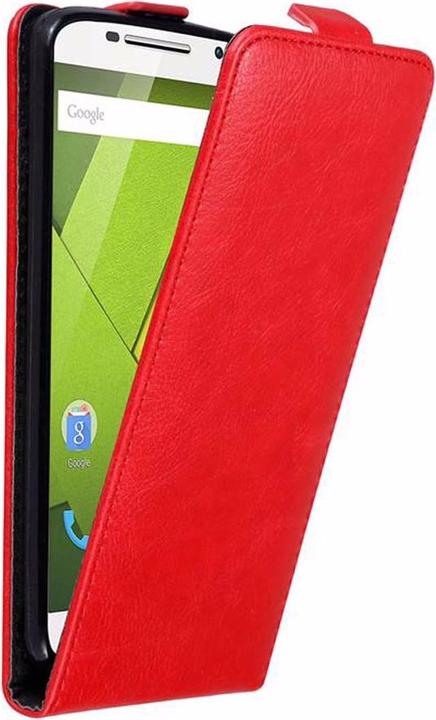 Actual product image Cadorabo Flip like Invisible Cover (Motorola Moto X Play)