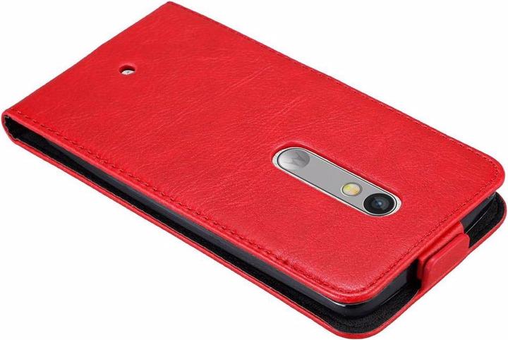Actual product image Cadorabo Flip like Invisible Cover (Motorola Moto X Play)
