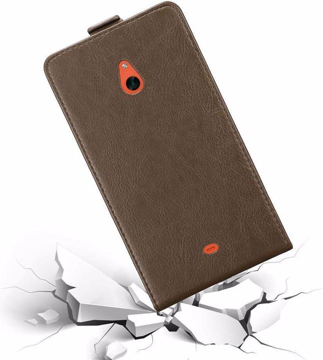 Produktbild Cadorabo Flip wie Invisible Cover (Nokia Lumia 1320)