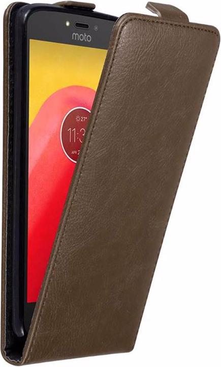 Produktbild Cadorabo Flip wie Invisible Cover (Motorola Moto C)