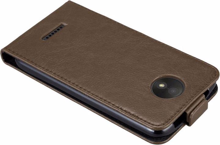 Produktbild Cadorabo Flip wie Invisible Cover (Motorola Moto C)