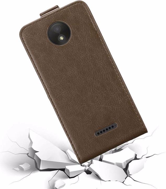 Produktbild Cadorabo Flip wie Invisible Cover (Motorola Moto C)