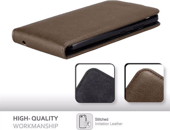 Produktbild Cadorabo Flip wie Invisible Cover (Motorola Moto C)