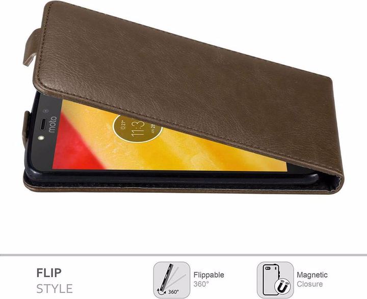 Productafbeelding Cadorabo Flip als onzichtbaar deksel (Motorola Moto C Plus)