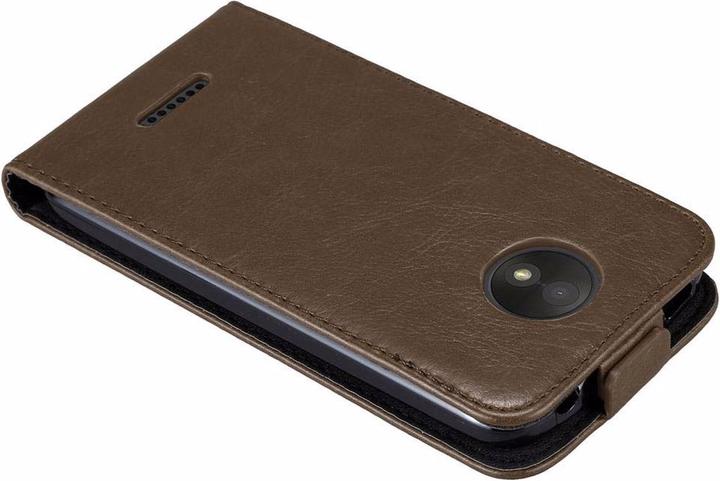 Productafbeelding Cadorabo Flip als onzichtbaar deksel (Motorola Moto C Plus)