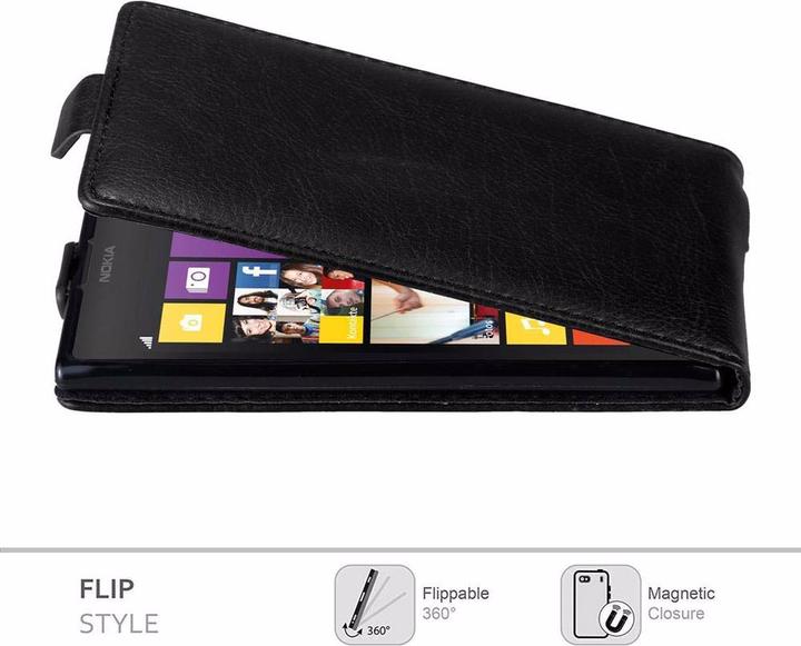 Actual product image Cadorabo Flip like Invisible Cover (Nokia Lumia 1020)