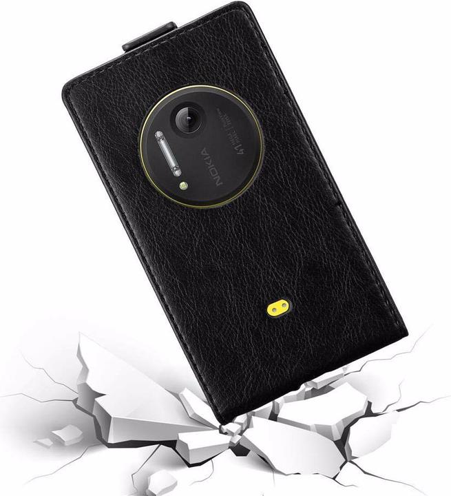 Actual product image Cadorabo Flip like Invisible Cover (Nokia Lumia 1020)