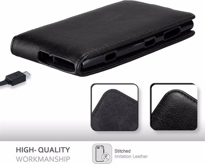 Actual product image Cadorabo Flip like Invisible Cover (Nokia Lumia 1020)