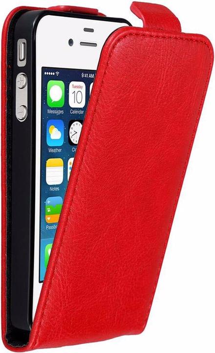 Produktbild Cadorabo Flip wie Invisible Cover (Apple iPhone 4, LG G4s)