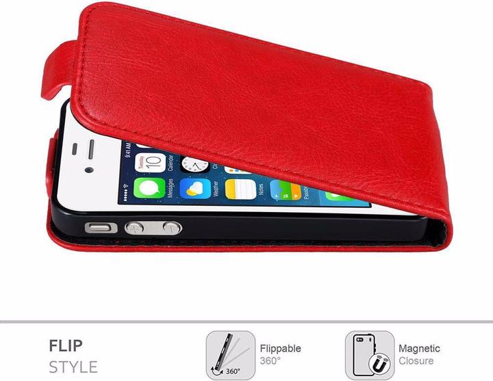 Produktbild Cadorabo Flip wie Invisible Cover (Apple iPhone 4, LG G4s)