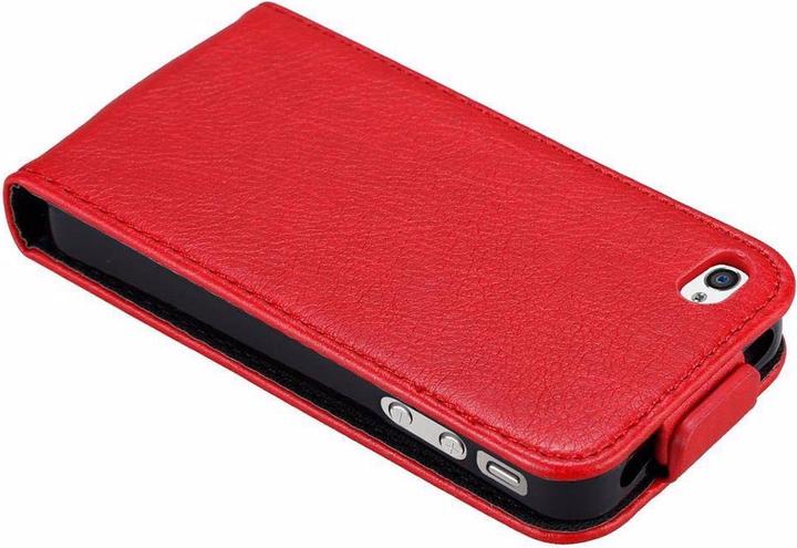 Produktbild Cadorabo Flip wie Invisible Cover (Apple iPhone 4, LG G4s)