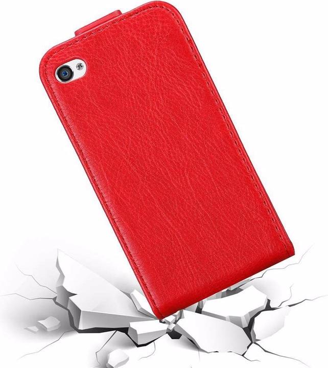 Produktbild Cadorabo Flip wie Invisible Cover (Apple iPhone 4, LG G4s)