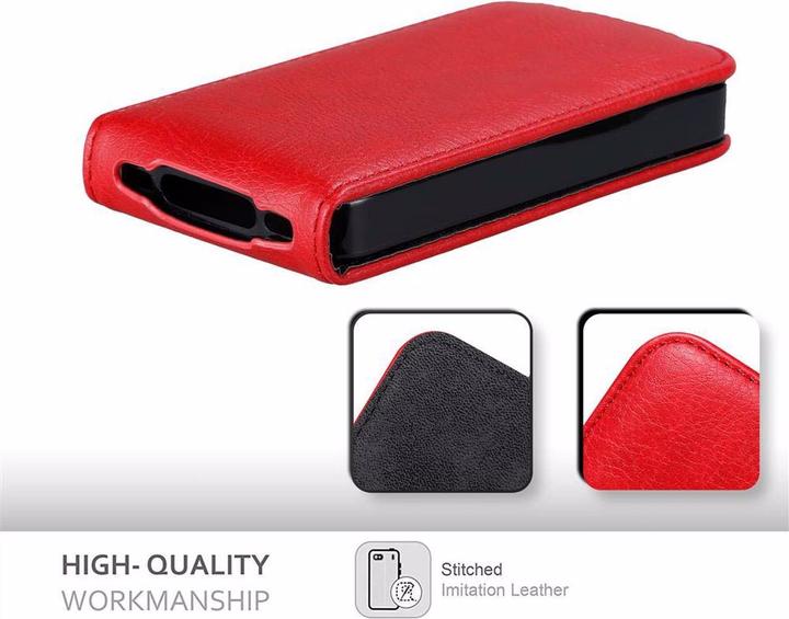 Produktbild Cadorabo Flip wie Invisible Cover (Apple iPhone 4, LG G4s)