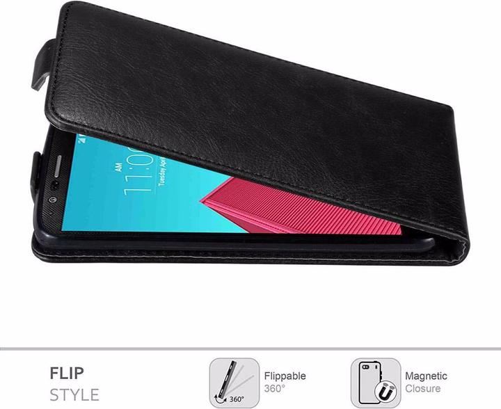 Image du produit Cadorabo Flip comme Invisible Cover (LG G4)