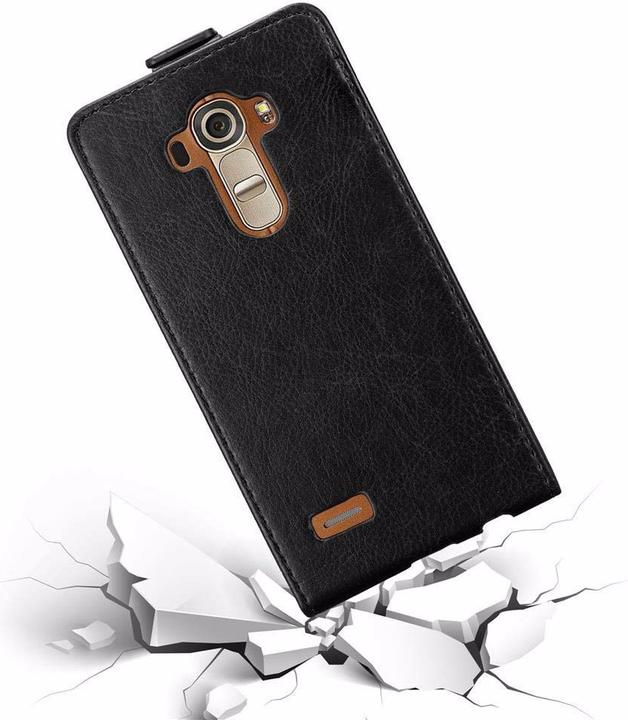 Image du produit Cadorabo Flip comme Invisible Cover (LG G4)