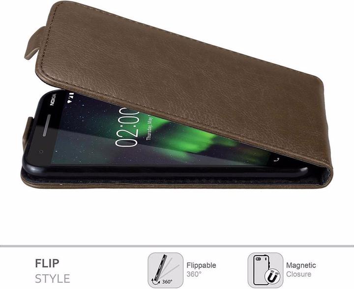 Produktbild Cadorabo Flip wie Invisible Cover (Nokia 2.1)