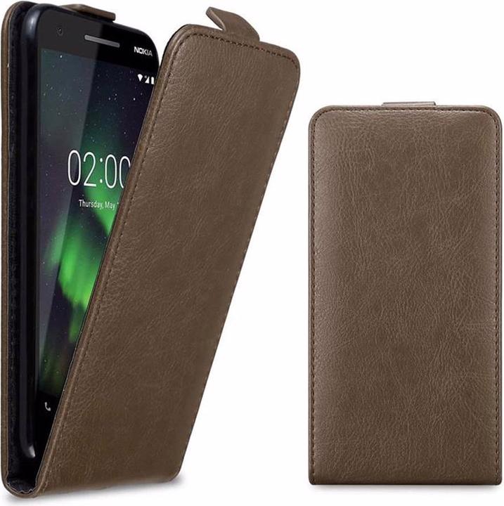 Produktbild Cadorabo Flip wie Invisible Cover (Nokia 2.1)