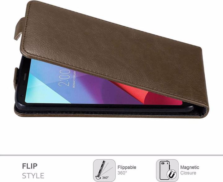 Actual product image Cadorabo Flip like Invisible Cover (G6)