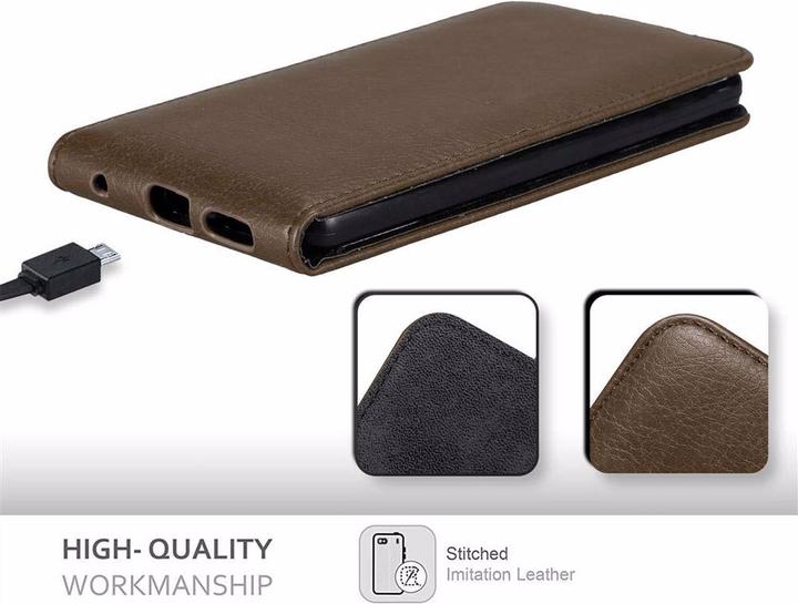 Actual product image Cadorabo Flip like Invisible Cover (G6)