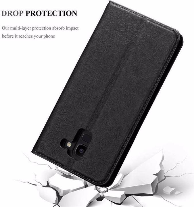 Productafbeelding Cadorabo Boek Onzichtbare Magneethoes (Samsung Galaxy J6 (2018))