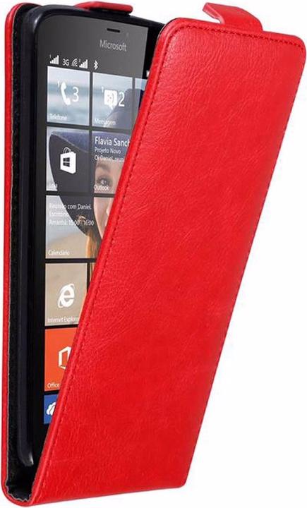 Productafbeelding Cadorabo Flip als onzichtbaar deksel (Microsoft Lumia 640)