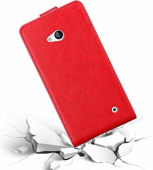 Productafbeelding Cadorabo Flip als onzichtbaar deksel (Microsoft Lumia 640)