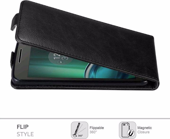 Produktbild Cadorabo Flip wie Invisible Cover (Motorola Moto G4 Plus, Motorola Moto G4)