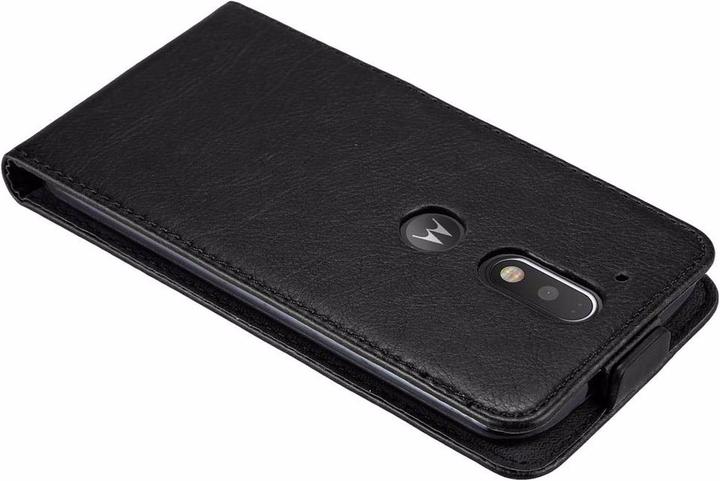 Produktbild Cadorabo Flip wie Invisible Cover (Motorola Moto G4 Plus, Motorola Moto G4)