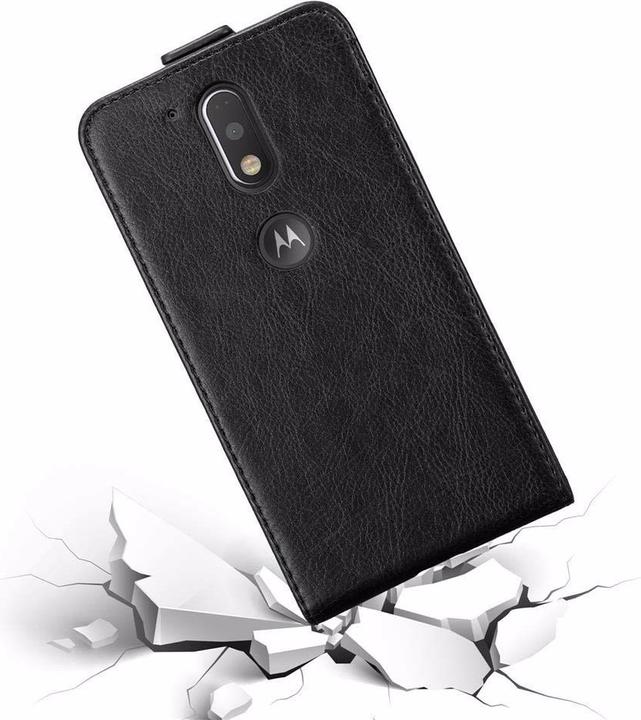 Produktbild Cadorabo Flip wie Invisible Cover (Motorola Moto G4 Plus, Motorola Moto G4)
