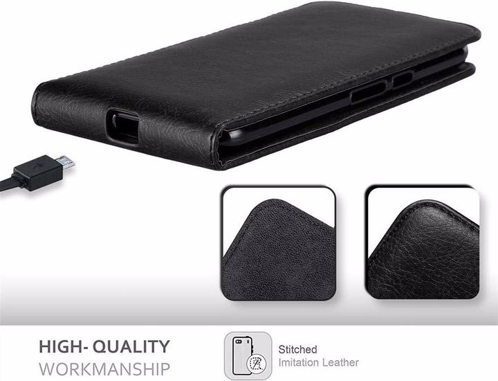 Produktbild Cadorabo Flip wie Invisible Cover (Motorola Moto G4 Plus, Motorola Moto G4)