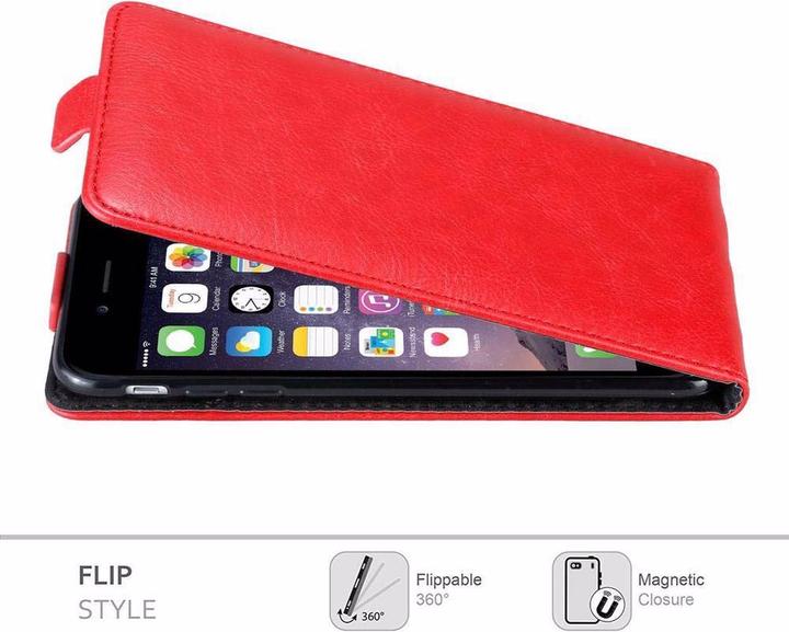 Produktbild Cadorabo Flip wie Invisible Cover (Apple iPhone 6 Plus, Apple iPhone 6s Plus)