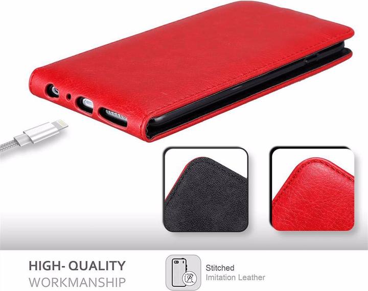 Produktbild Cadorabo Flip wie Invisible Cover (Apple iPhone 6 Plus, Apple iPhone 6s Plus)