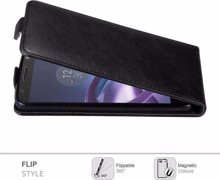 Productafbeelding Cadorabo Flip als onzichtbaar deksel (Motorola Moto Z)