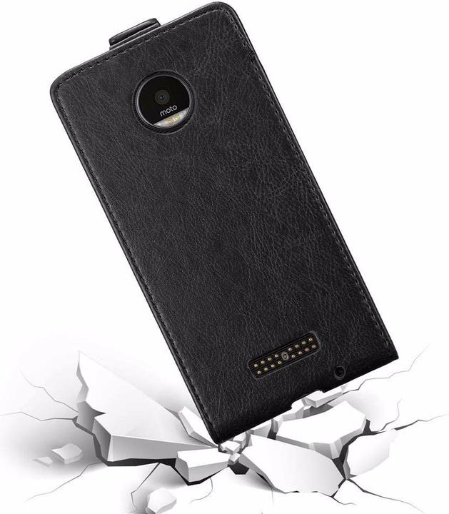 Productafbeelding Cadorabo Flip als onzichtbaar deksel (Motorola Moto Z)