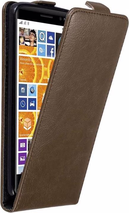 Productafbeelding Cadorabo Flip als onzichtbaar deksel (Nokia Lumia 830)