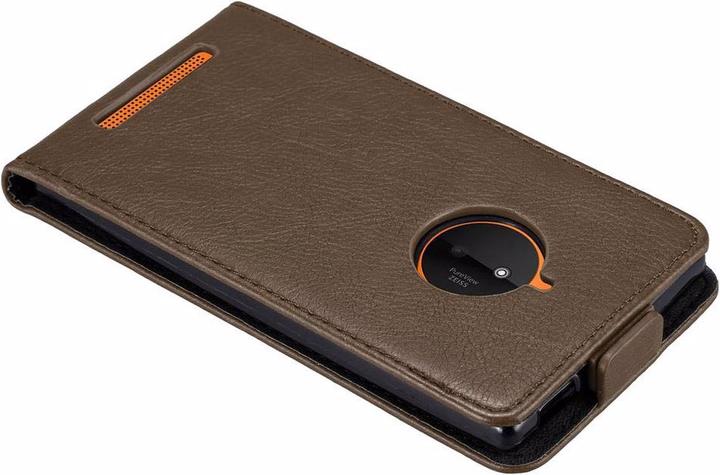 Productafbeelding Cadorabo Flip als onzichtbaar deksel (Nokia Lumia 830)