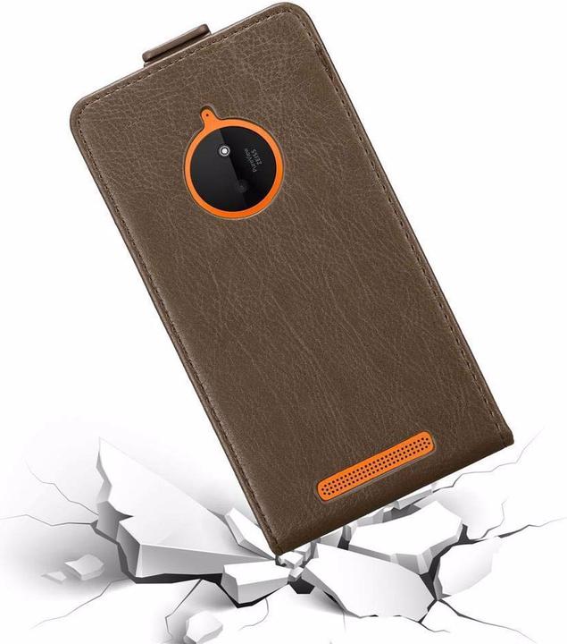 Productafbeelding Cadorabo Flip als onzichtbaar deksel (Nokia Lumia 830)