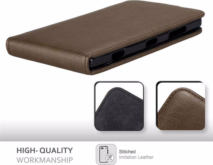 Productafbeelding Cadorabo Flip als onzichtbaar deksel (Nokia Lumia 830)
