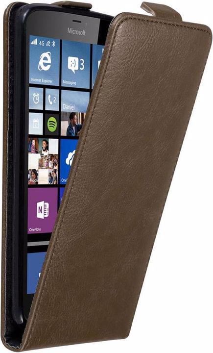 Productafbeelding Cadorabo Flip als onzichtbaar deksel (Microsoft Lumia 640 XL)