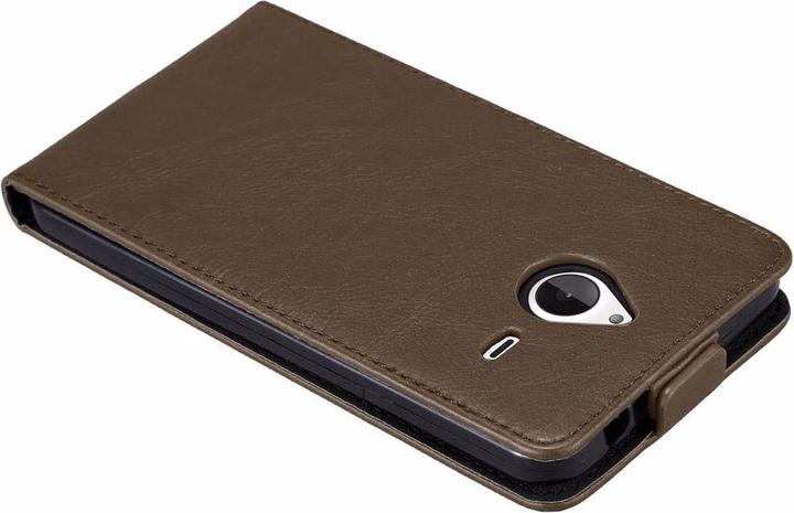 Productafbeelding Cadorabo Flip als onzichtbaar deksel (Microsoft Lumia 640 XL)