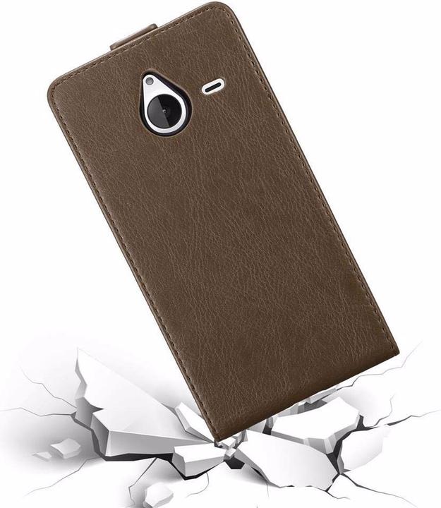 Productafbeelding Cadorabo Flip als onzichtbaar deksel (Microsoft Lumia 640 XL)