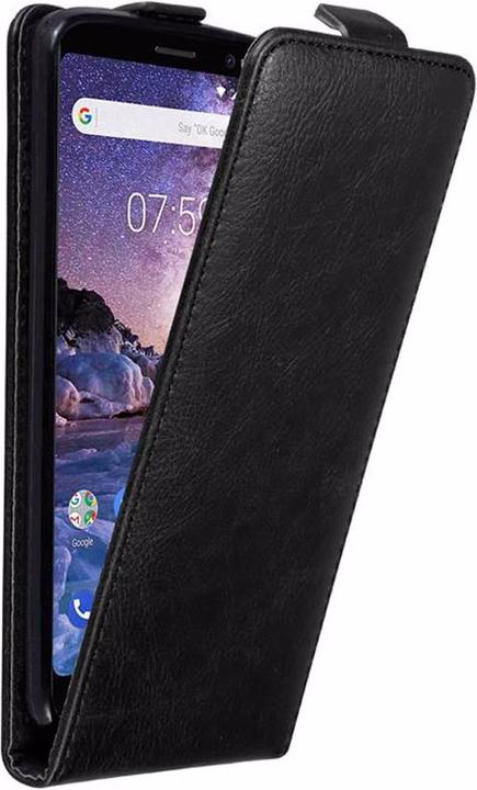 Actual product image Cadorabo Flip like Invisible Cover (Nokia 7 Plus)