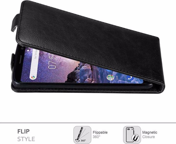 Actual product image Cadorabo Flip like Invisible Cover (Nokia 7 Plus)