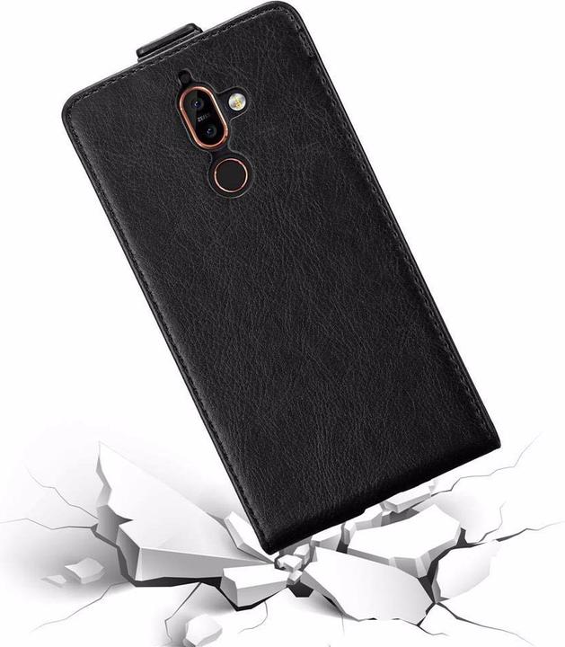 Actual product image Cadorabo Flip like Invisible Cover (Nokia 7 Plus)