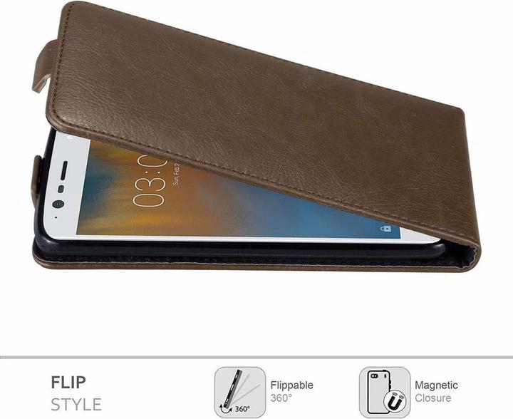 Produktbild Cadorabo Flip wie Invisible Cover (OnePlus 3)