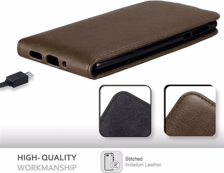 Produktbild Cadorabo Flip wie Invisible Cover (OnePlus 3)