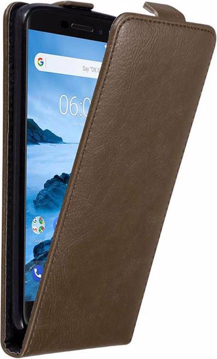 Productafbeelding Cadorabo Flip als onzichtbaar deksel (Nokia 6.1)
