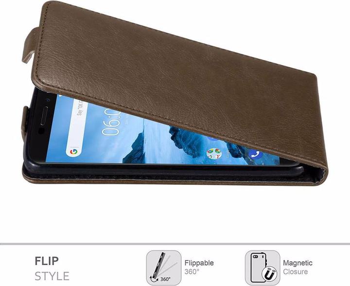 Productafbeelding Cadorabo Flip als onzichtbaar deksel (Nokia 6.1)